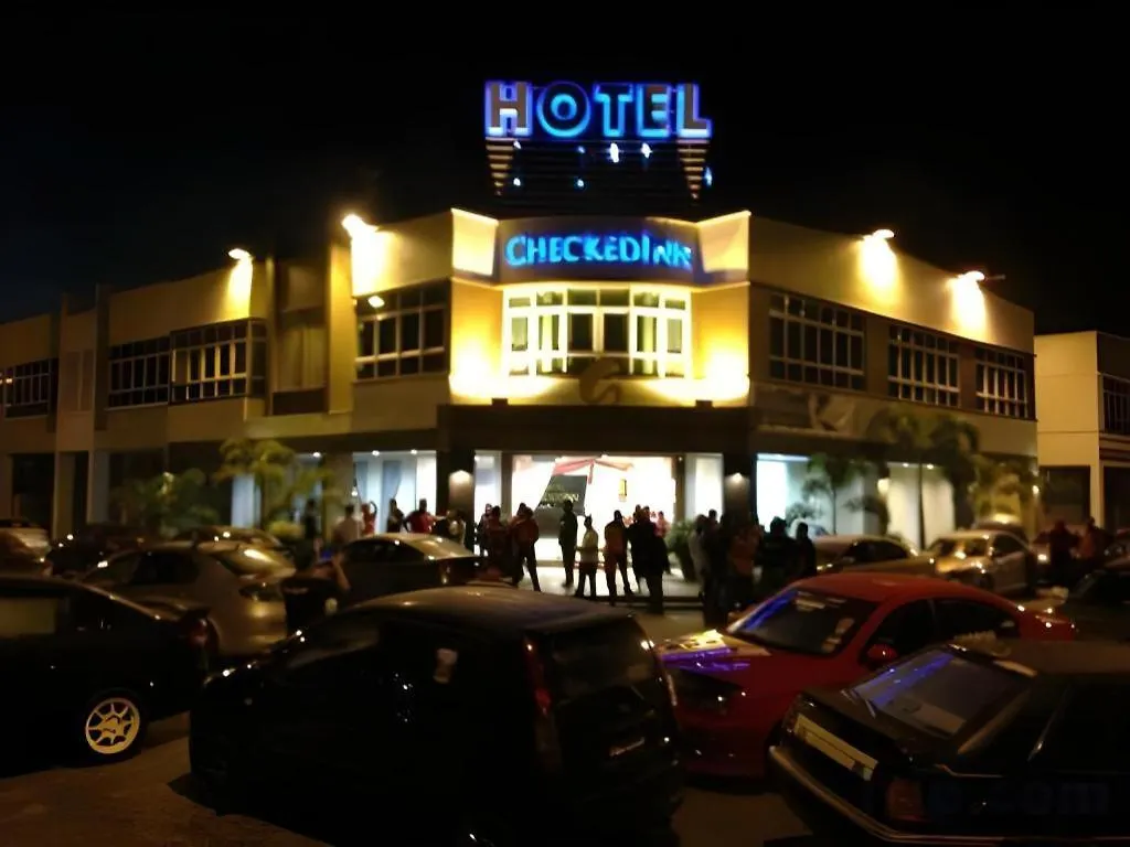 Hotel Checkedinn Ipoh 3*,  Malaysia